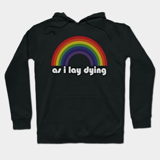 As I Lay Dying | Rainbow Vintage Hoodie